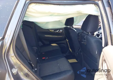 2018 Nissan Rogue Sv/Sl z USA, uszkodzony, nr VIN 5N1AT2MV9JC735049